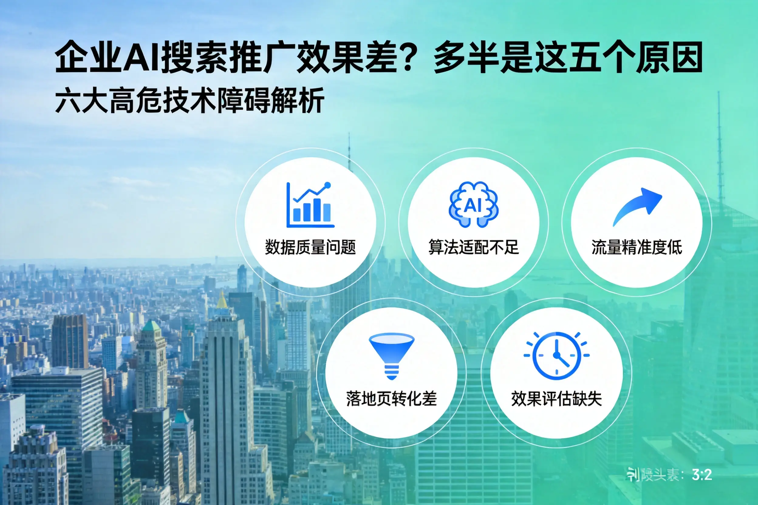 阿城企业AI搜索推广效果差？多半是这五个原因